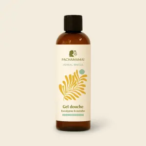 Gel douche eucalyptus menthe